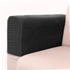 GRIRIW 2sets Sofa Armrest Covers Simple Sofa Side Towels Protective