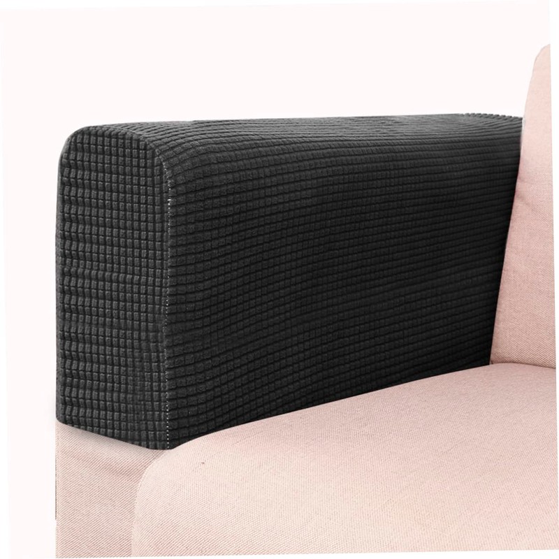 GRIRIW 2sets Sofa Armrest Covers Simple Sofa Side Towels Protective