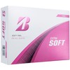 Bridgestone X5PXJ Extra Soft 2025 Model, 12 Balls, Pink
