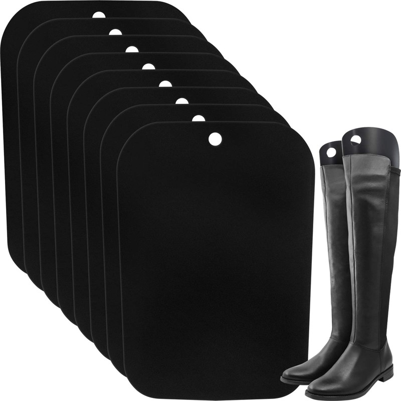 Bememo 20 Pieces (10 Pairs) Boot Shapers for Tall Boot