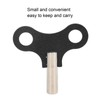 10pcs Clock Winding Key Steel Wall Clock Mechanical Desk Clocks