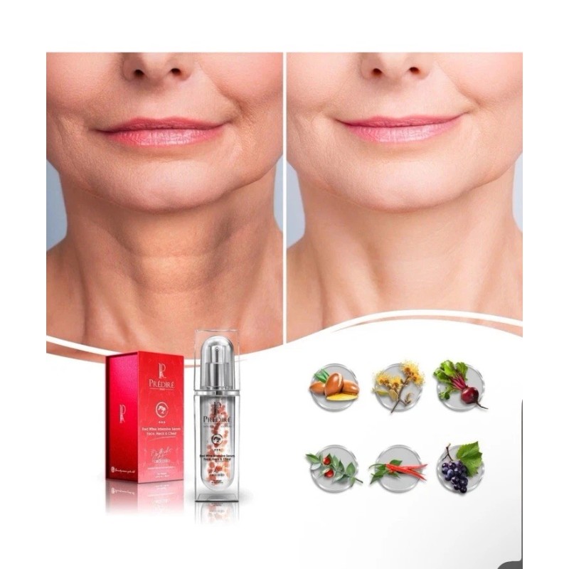 PREDIRE PARISRed Wine Intensive Serum Face, Neck & Chest 40