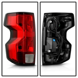 KEEKPO - For 2023 2024 2025 Chevy Colorado Factory Style Incandescent TaiL Light Brake Lamp Replacement Driver Side