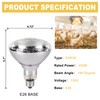 Wesome Lighting 250 Watt Heat Lamp Bulbs for Chickens, PAR38