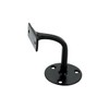 Infinity Decor Pack of 4 Traditional Handrail Brackets Matt Black