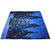 Christmas Tapestry Exquisite Christmas Tree Pattern Wall Hanging Blanket for