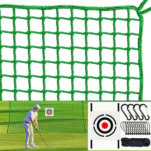 Golf Practice Net - Golf Hitting Net with Target Cloth