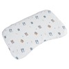 Baby Nursery Pillow Pure Cotton Cartoon Print Wave Single Layer
