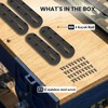 IVYSUN Kayak Track Rail - Low Profile Design for Fishing