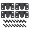 sourcing map 2 Pairs Flush Mount Bracket, 54 x 30mm