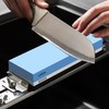 Premium Whetstone Knife Sharpening Stone,2 Side Grit 1000/6000 Whetstone Sharpener,Whetstone