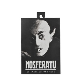 Nosferatu- 7" Scale Action Figure - Ultimate Count Orlok (B&W)