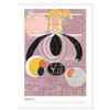 Hilma af Klint - Ein Jahr voller mystischer Kunst (Wandkalender