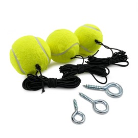 Gespann Garage Parking Guide Garage Parking Balls 3Packs Garage Parking Guide Tennis Ball Car Stopper on a String Parking (3)