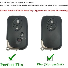 Muzizyq - Funda para llavero Lx con llavero, carcasa para llave Atlas Golf Alltrack Atlas Jetta Passat Arteon Tiguan