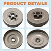 Hyceker 3/8" Picco 6T Clutch Drum Spur Sprocket Bearing Kit