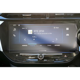 GAFAT [Facelift 2024] Compatible with Opel Corsa F/Corsa-e 2024 2025 10 Inch Navigation Protective Film, Nano Screen Protector for Corsa 2024 10 Inch Multimedia Navi Pro, 6H Anti-Scratch [Pack of 2]