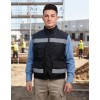 Chaleco Ejecutivo Reflejante Seguridad Industrial Resistente