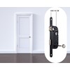 Vachette Aube D25R-A40/N/SC Vachette Lock, Black