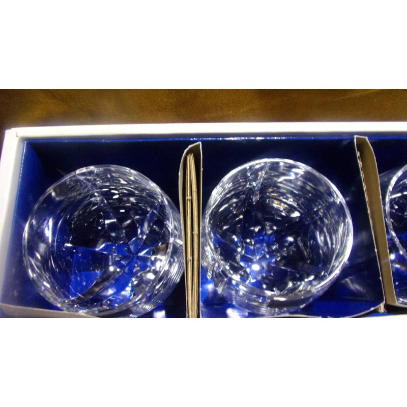 Mikasa VIVALDI Set of 4 double old fashioned glasses fine