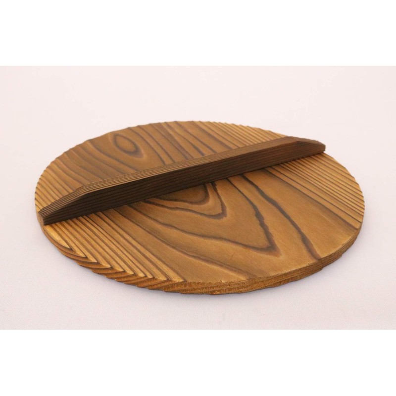 Ichihara Woodworking Lid 22307 Potted Cedar 14.2 inches (36 cm)