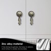 Chris.W 4 Pack Antique Bronze Cabinet Pull Handles – Vintage