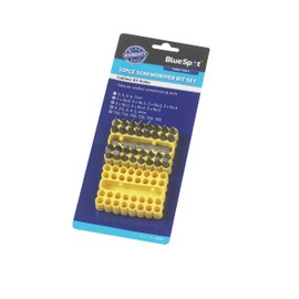 Blue Spot 14112 Screwdriver Bit Set (33 Pieces)