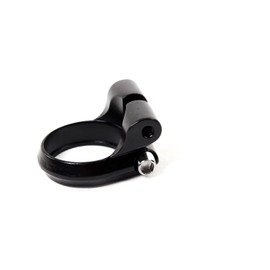 M-Wave Seat Clamp with Luggage Rack Mounting Eyelets 34.9 mm Aluminium Black