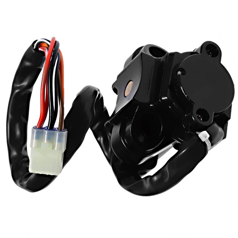 laffoonparts GSXR 600 750 Car Lock with Keys Replacement for