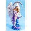 Ebros Gift Large Celestial Crescent Moon Dreamer Fairy Statue 12"H