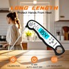 KULUNER TP-01 Waterproof Digital Instant Read Meat Thermometer with 4.6