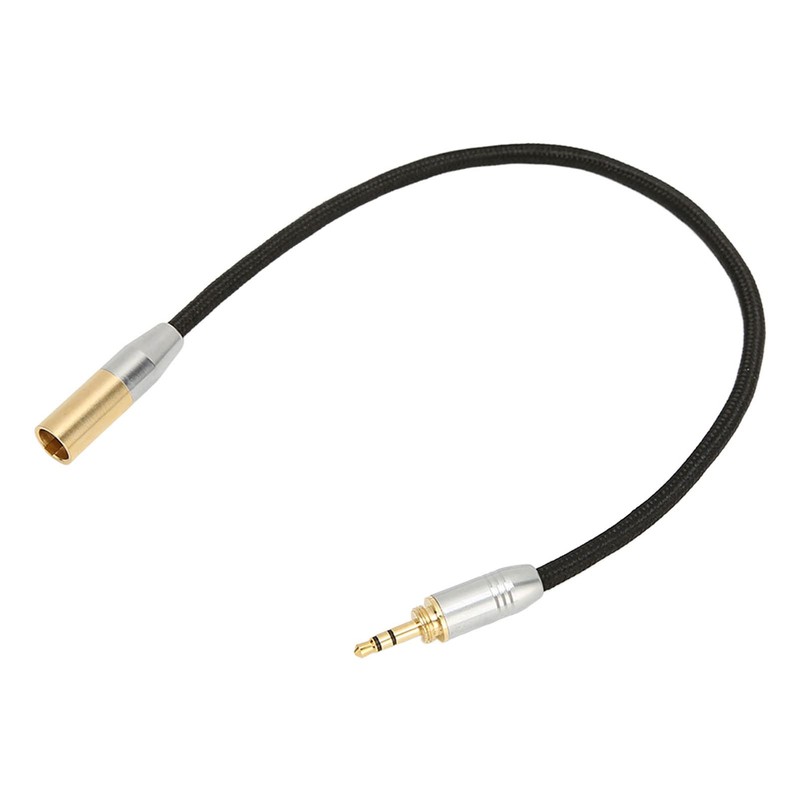 3 Pin Male to 3.5mm Mini XLR Cable 3.5mm Mini