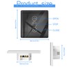 Smart WLAN Roller Shutter Switch with Timer: Compatible with Alexa