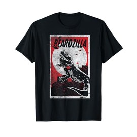 Beardzilla Bearded Dragon Pet Funny Lizard T-Shirt
