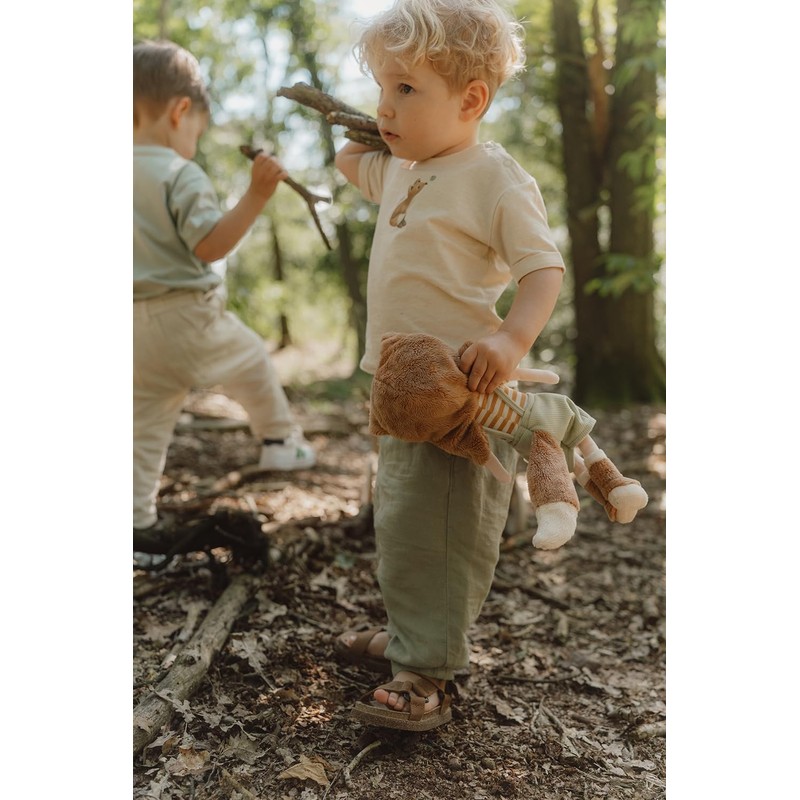 Little Dutch 4571 Rag Doll Cuddly Doll Fox Sam Forest