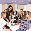 YOREPEK Large Nail Polish Organizer Holds 72 Bottles (15ml -