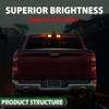 LQI Third 3rd Brake Light Clear & Red Compatible with
