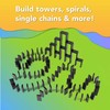 Bulk Dominoes Plastic Bulk 100pcs – Building and Stacking and
