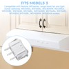 Cutetool (2PCS) SR561116 Range Hood Rocker Switch Replacement Suitable for