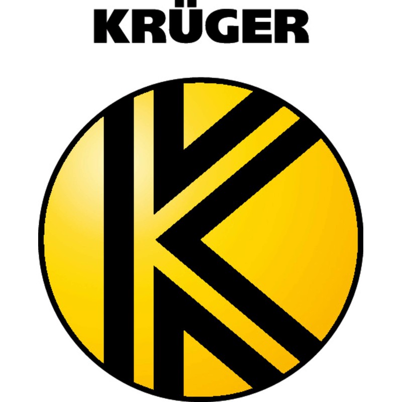 Krüger 77131 Milchkanne, Emaille, weiß, 13 x 13 x 25,5