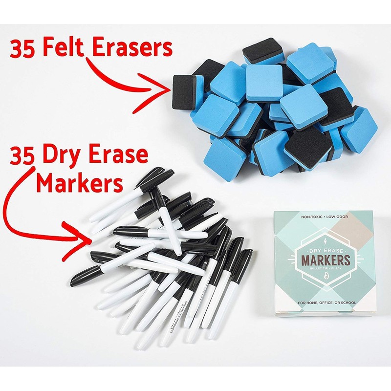 Dry Erase Lapboards Student Pack of 30 | 9 x