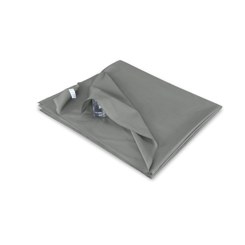 CHARKHAH Polycotton Flat Sheets with Single Double King Size Bed