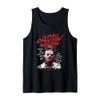 Texas Chainsaw Massacre Leatherface Word Crown Tank Top