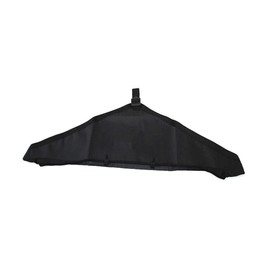 alxiang Black Front Hood Bra Cover T Style Protector Kit 1 Piece/Set for Jeep for Wrangler 2007-2017 BFHBCTSPKFJWJ2