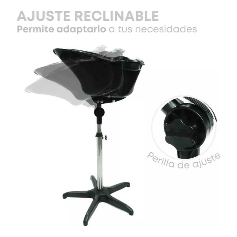 Lavabo Portatil Estetica Salon Belleza Lava Cabezas