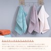 Imabari Towel, Chiffon Face Towel, Mint Blue, 13.4 x 31.5
