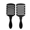 Wet Brush 웻브러쉬 프로 플렉스 드라이 패들 카본 헤어브러쉬 빗 모발 두피 극손상모 마사지 Webbrush Pro Flex Dry Paddle Carbon Hairbrush for Damaged Hair Scalp Massage