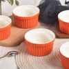 homEdge Porcelain Ramekins Set, 240 ml / 8 Fl Ounces
