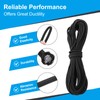 PATIKIL 3/16" x 98' Bungee Shock Cord, 5mm Thick Kayak