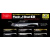 Fish Arrow Flash J Shad 1" Feco #F39 Reservoir Shad/Silver